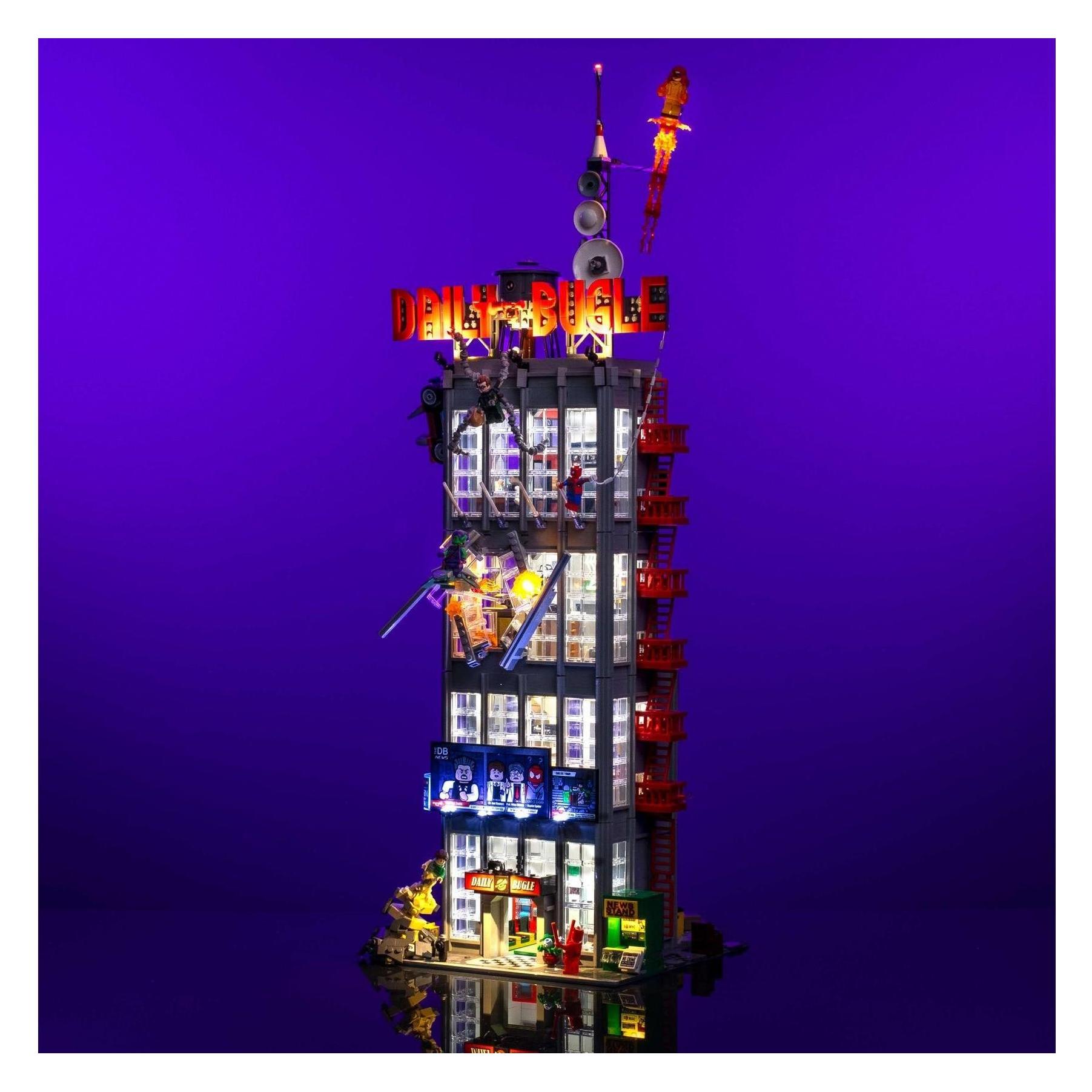 Light my bricks LMB 2.0 LED Licht Set für LEGO 76178 Daily Bugle (76178)