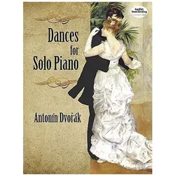 Dances for Solo Piano, Fachbücher von Antonin Dvorak, Sara Davis Buechner