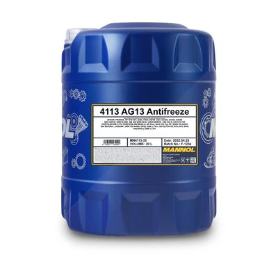 Mannol 20 L Antifreeze AG13 Hightec Kühlerfrostschutzmittel [Hersteller-Nr. MN4113-20]