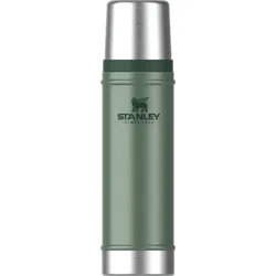 Stanley 0,59 Liter Classic Legendary Isolierflasche - STK - Hammertone Green