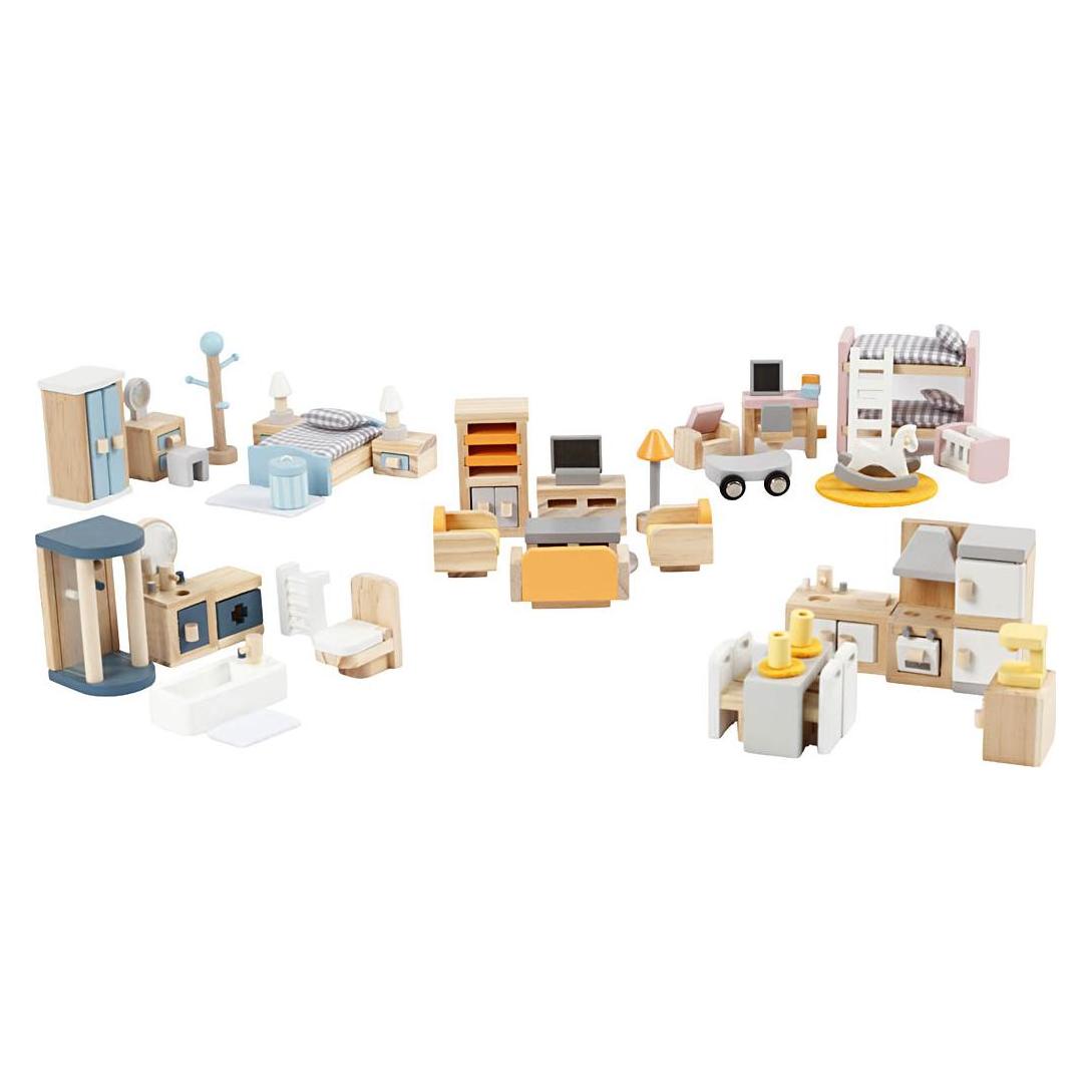 Viga Toys VIGA Doll house furniture (5706232702051)
