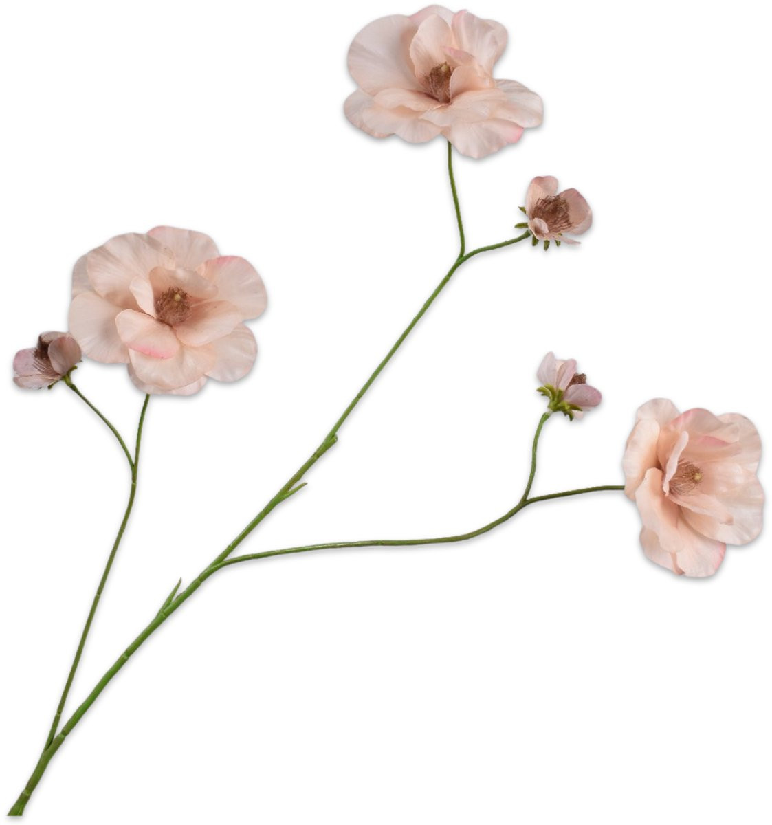 Silk-ka Kunstbloem roze H72 cm