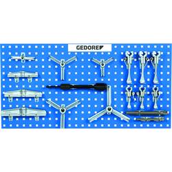 Gedore 1393014 Abzieher-Set Anzahl Haken 12