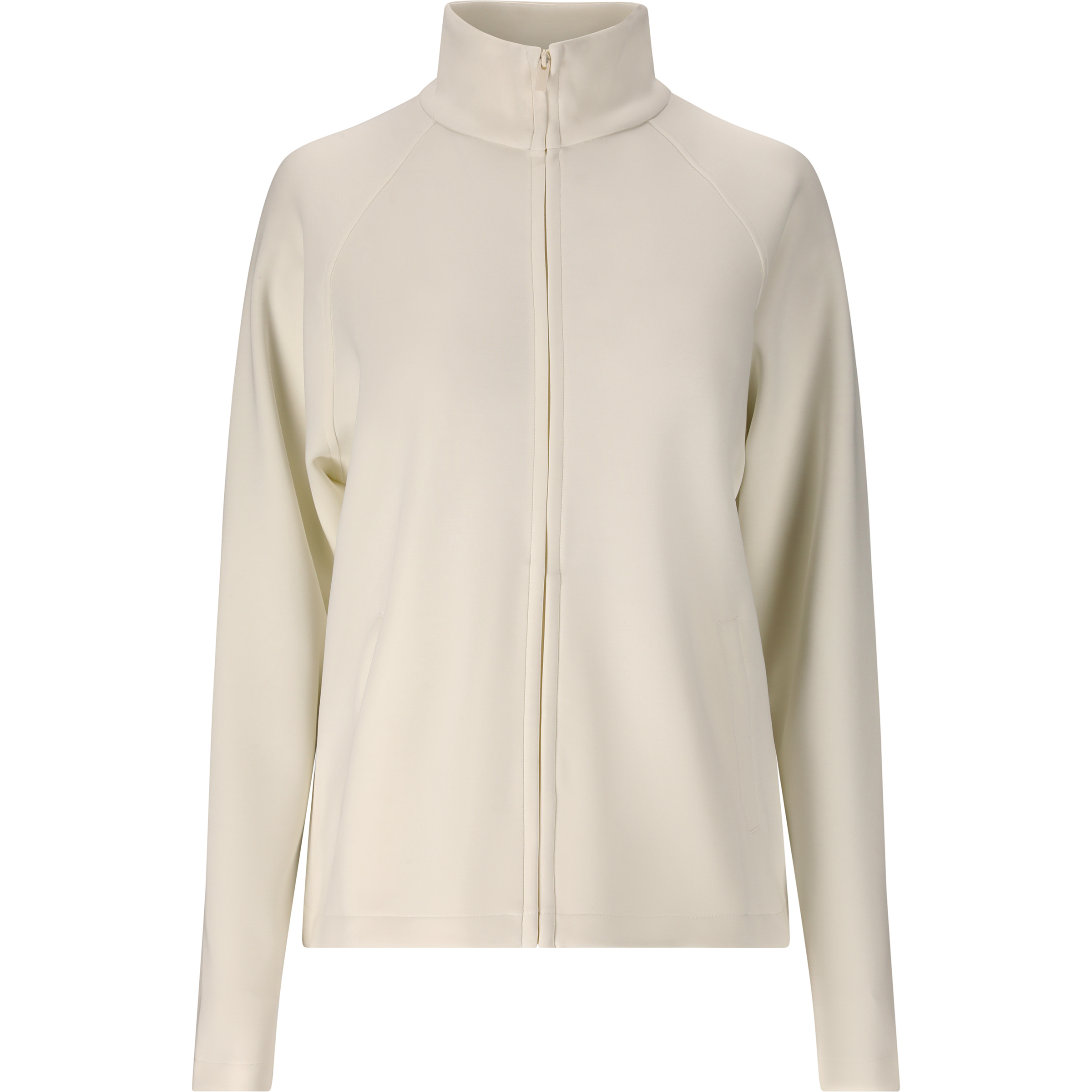 Athlecia Jillnana Damen Stoffjacke grau Größe XL Yoga | Training & Fitness Elastisch