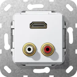 Gira UP Tragring HDMI C Audio 567303