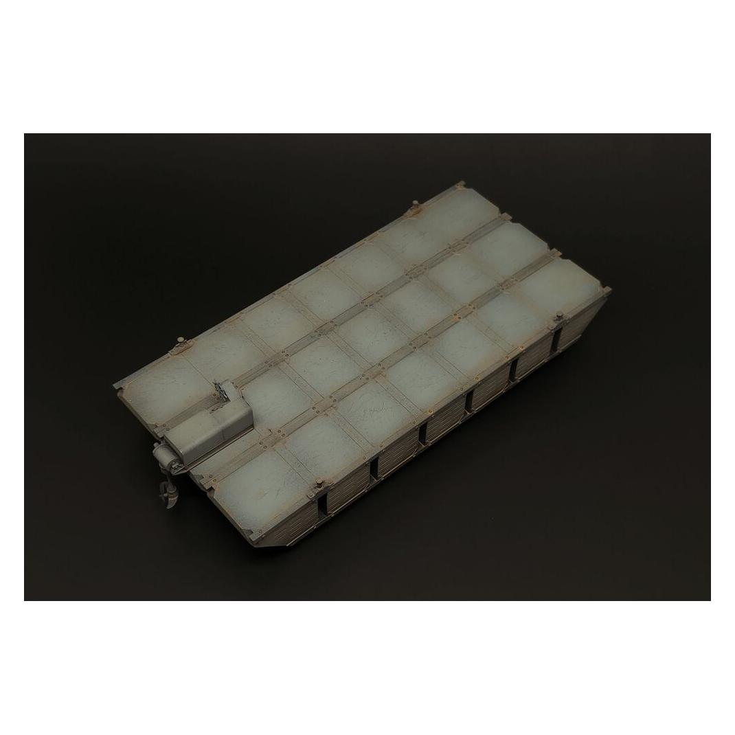 Brengun US Navy Seabees NL pontoon barge (BRS144075)