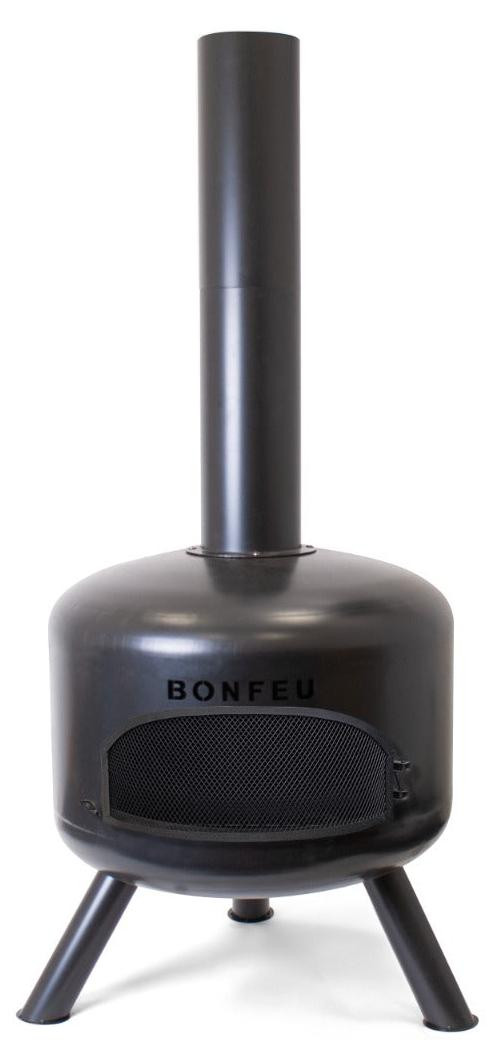 BonFeu BonGiro terrassoven, zwart