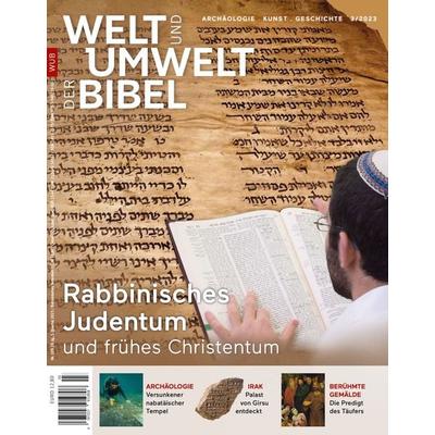 Welt und Umwelt der Bibel / Rabbinisches Judentum und frühes Christentum, Geheftet von Günter Stemberger, Katholisches Bibelwerk e.V.,