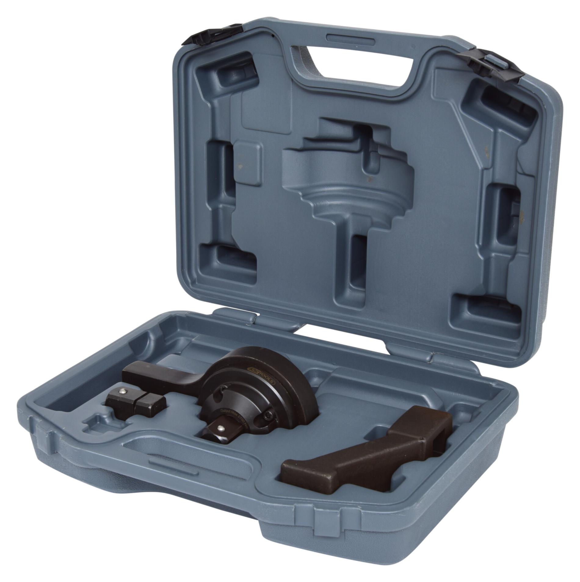 KS Tools 516.3745, Torque convertor, Schwarz, 1,3/4", 201 mm, 115 mm, 126 mm