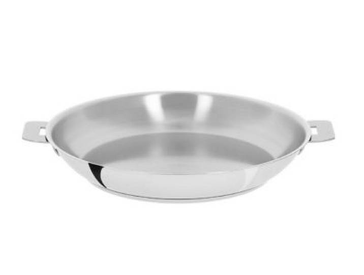 Cristel - Poêle Mutine 22 Cm Amovible Inox