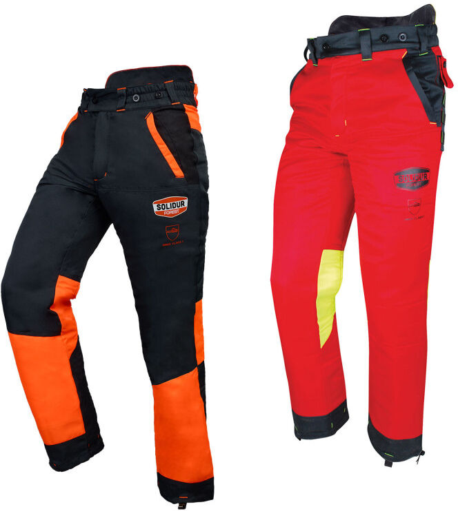 Pantalon anticoupure classe 1A AUTHENTIC Solidur