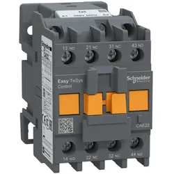 Schneider Electric CAE22Q5 Easy TeSys Steuerrelais 2NO+2NC 380V AC 50Hz