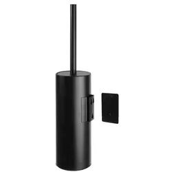 Sanela WC-Bürste Schwarz Edelstahl 62311
