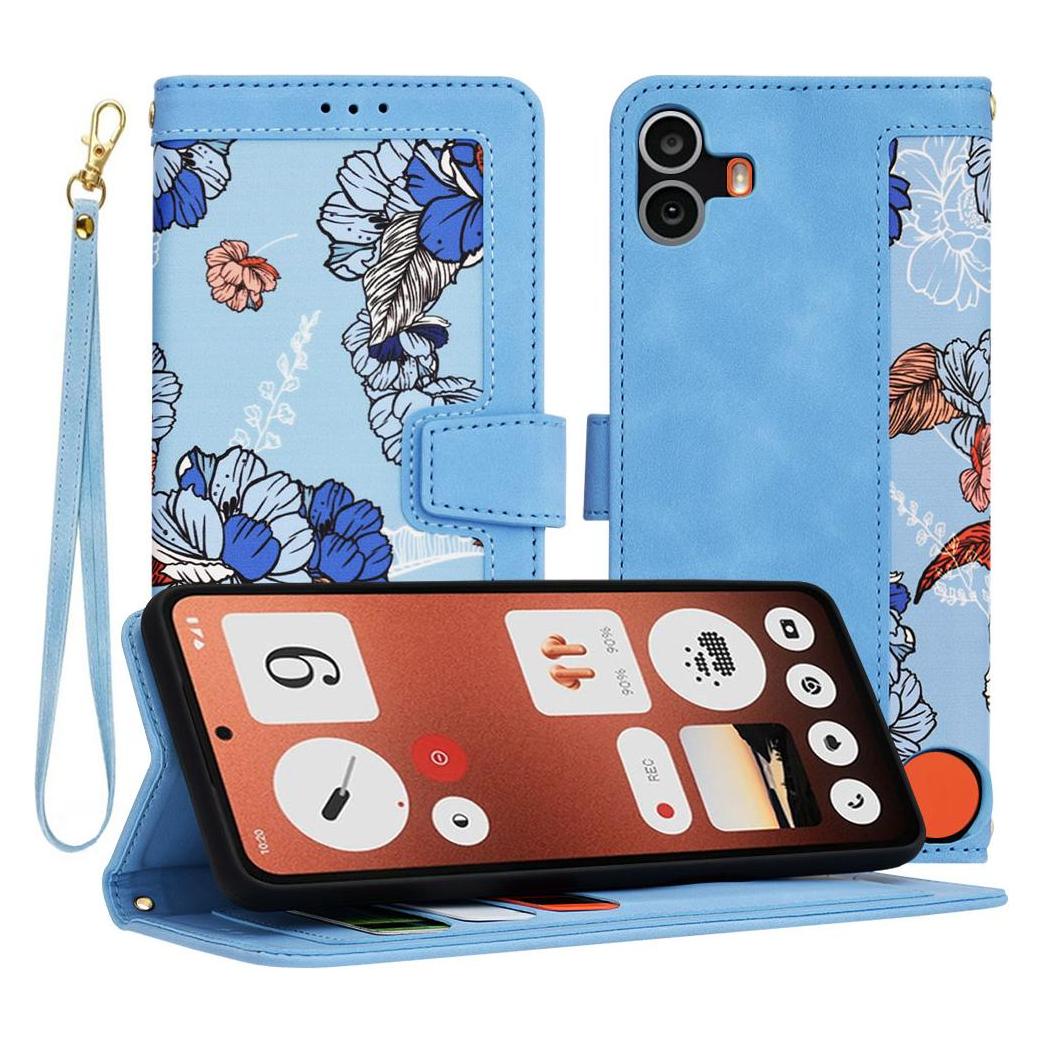 Techsuit - FlipCraft - Nothing CMF Phone 1 - Vibrant Blue (Nothing CMF Phone 1) (56360122)