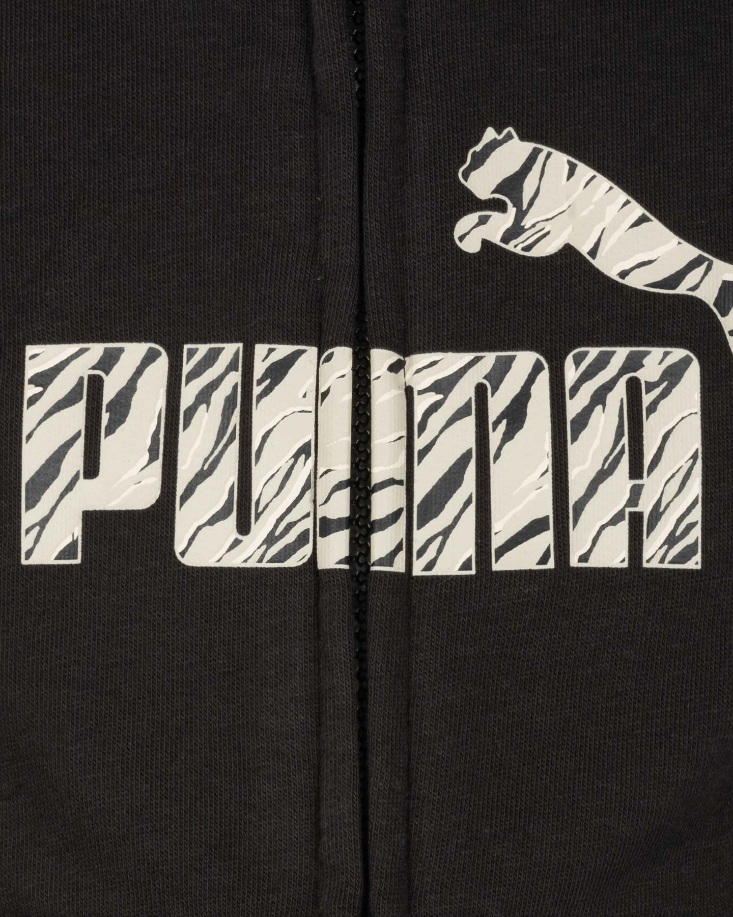 Puma Tiger Jr - Felpa - Nero 104CM