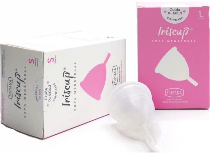Irisana Iriscup Copa Menstrual T- S Rosa