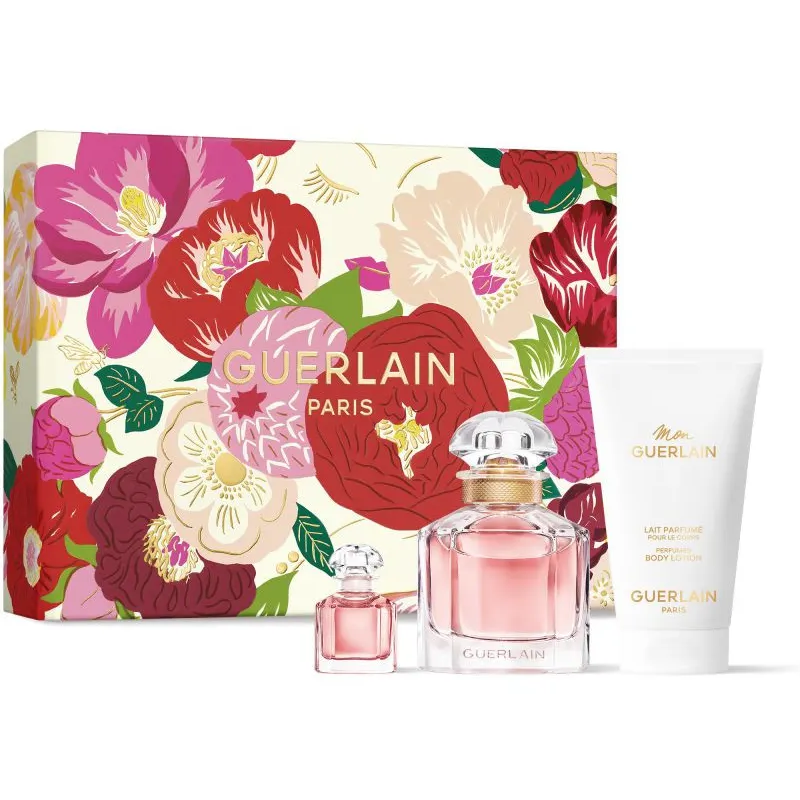 GUERLAIN - Coffret Mon Guerlain Eau de Parfum 50ml + Lait 75ml COFFRET FEM. - Kapao Parfumerie en ligne française