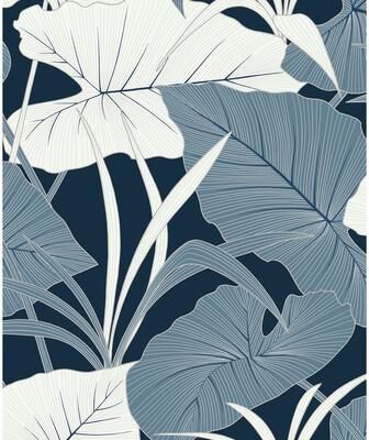 Seabrook Designs Antilles Non-Woven Unpasted Wallpaper