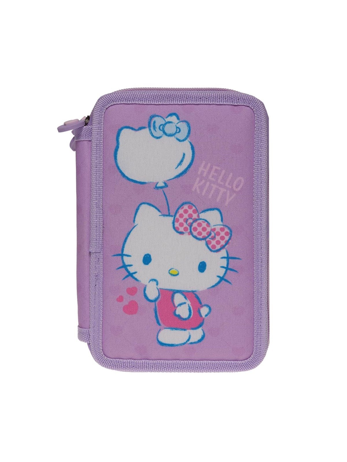 Hello Kitty Filled triple decker pencil case