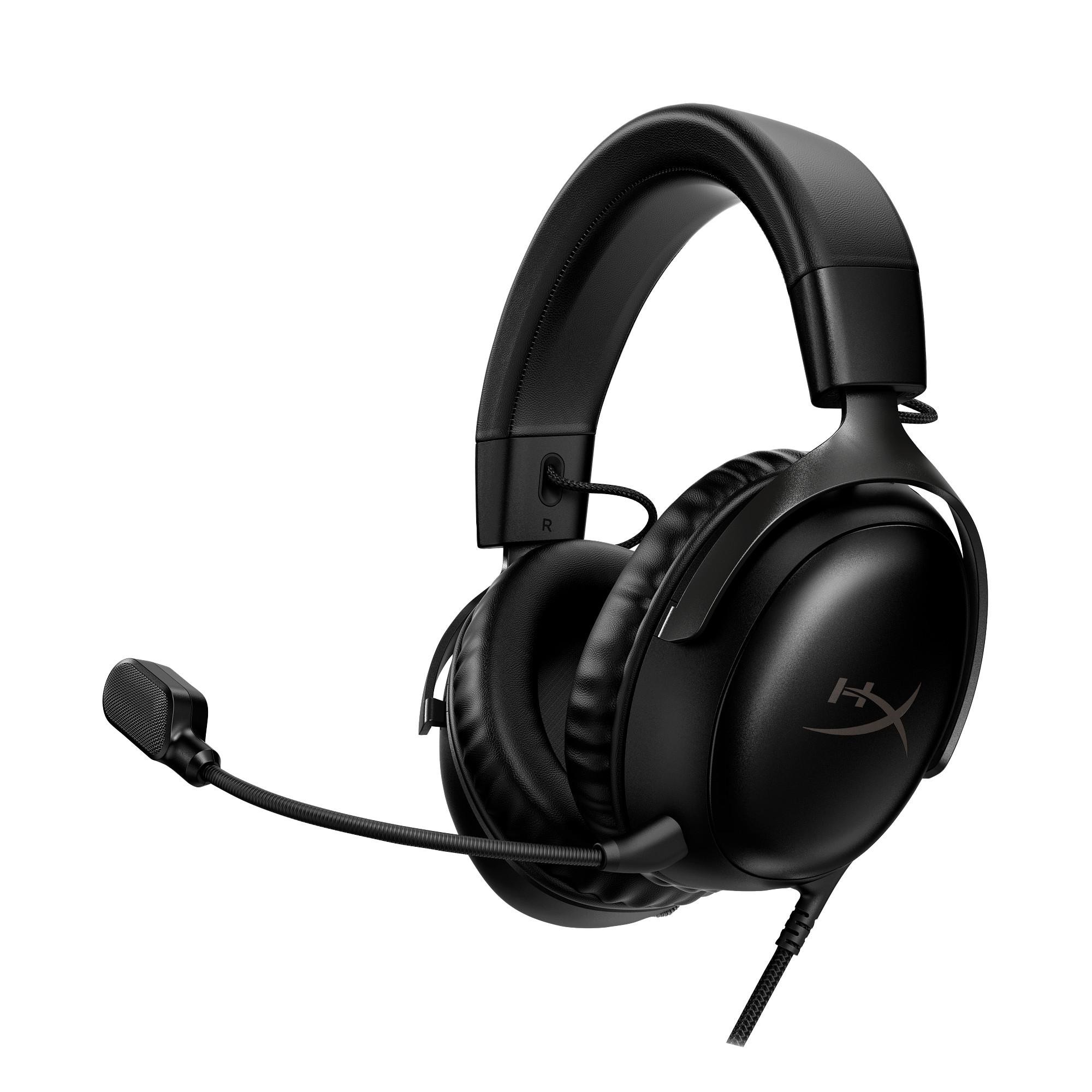 HyperX Cloud III Gaming Headset kabelgebunden Schwarz