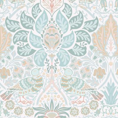 William Morris at Home William Morris Dove & Rose Haze Wallpaper