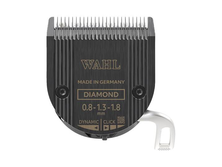 Wahl Diamond Taper Lever Blade Schneidsatz Schwarz