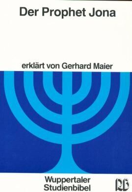 Fritz Rienecker - Wuppertaler Studienbibel, AT, Sonderausgabe, Der Prophet Jona - Preis vom 14.10.2026 23:07:16 h