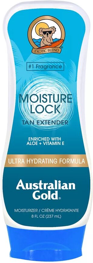Australian Gold - Moisture Lock Aftersun, Moisture Lock Tan Extender, 237 ml