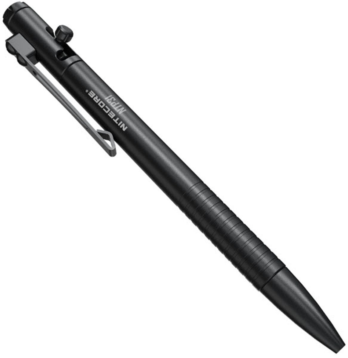 Nitecore NTP31 Tactische pen met glasbreker - Zwart