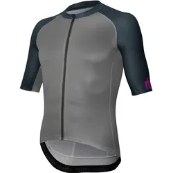 Rh+, Herren, Velotrikot, Genius (S), Grau, S