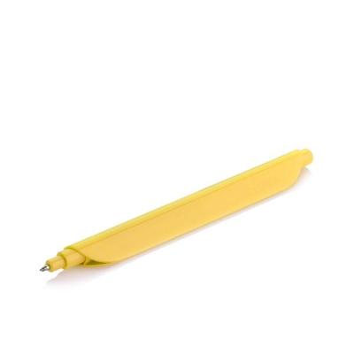 Clipen Rubber Gelb – Gelschreiber mit Clip