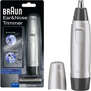 Braun Nasenhaartrimmer EN10 Ear & Nose Trimmer, Ohrhaartrimmer, abwaschbar