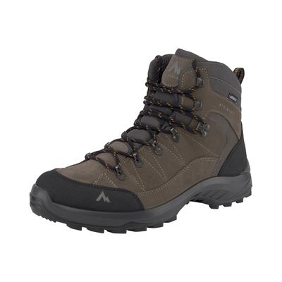Wanderschuh MCKINLEY "Alpspitz AQX", Herren, Gr. 38, braun, Leder, Schuhe Wanderschuh