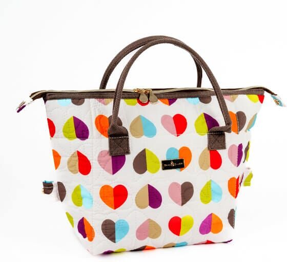 Beau & Elliot Oxford Confetti Convertible Lunch bag