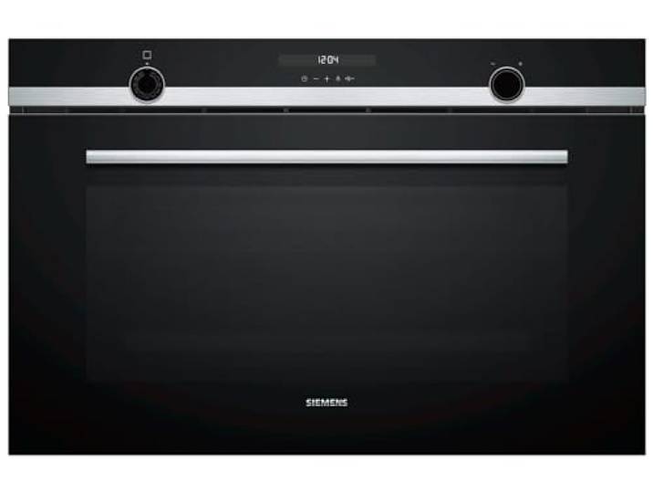 Siemens iQ500 Einbau-Backofen 90 x 60 cm Edelstahl VB578D0S0