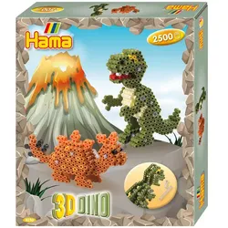 Hama Bügelperlen-Set "3D Dinos"