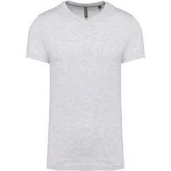Kariban Herren V-Ausschnitt T-Shirt K357