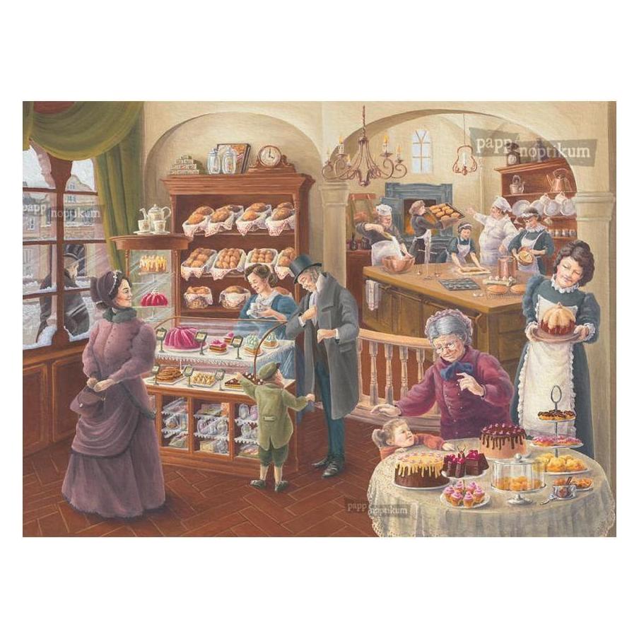Pappnoptikum 1089 - Nostalgische Weihnachtsbäckerei (Adventskalender) (1089)
