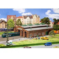 Faller 191823 H0 Straßenbahndepot Dresden