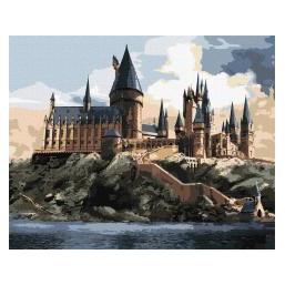 Ideyka Malen nach Zahlen - Hogwarts bei Tag (68647661)