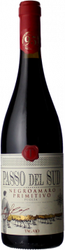 Passo Del Sud Negroamaro Primitivo 2025 - Tagaro - Puglia - Rotwein - 0.75L