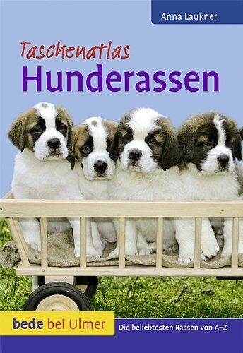 Anna Laukner - Taschenatlas Hunderassen - Preis vom 09.10.2026 07:28:09 h