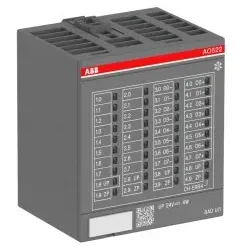 ABB AO522-XC Analoges Ausgabemodul. 8AO: U, I. 16 Bit, 24VDC, extreme Konditionen 1SAP450900R0001
