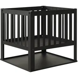 vidaXL Feuerstelle 40x40x40 cm Stahl