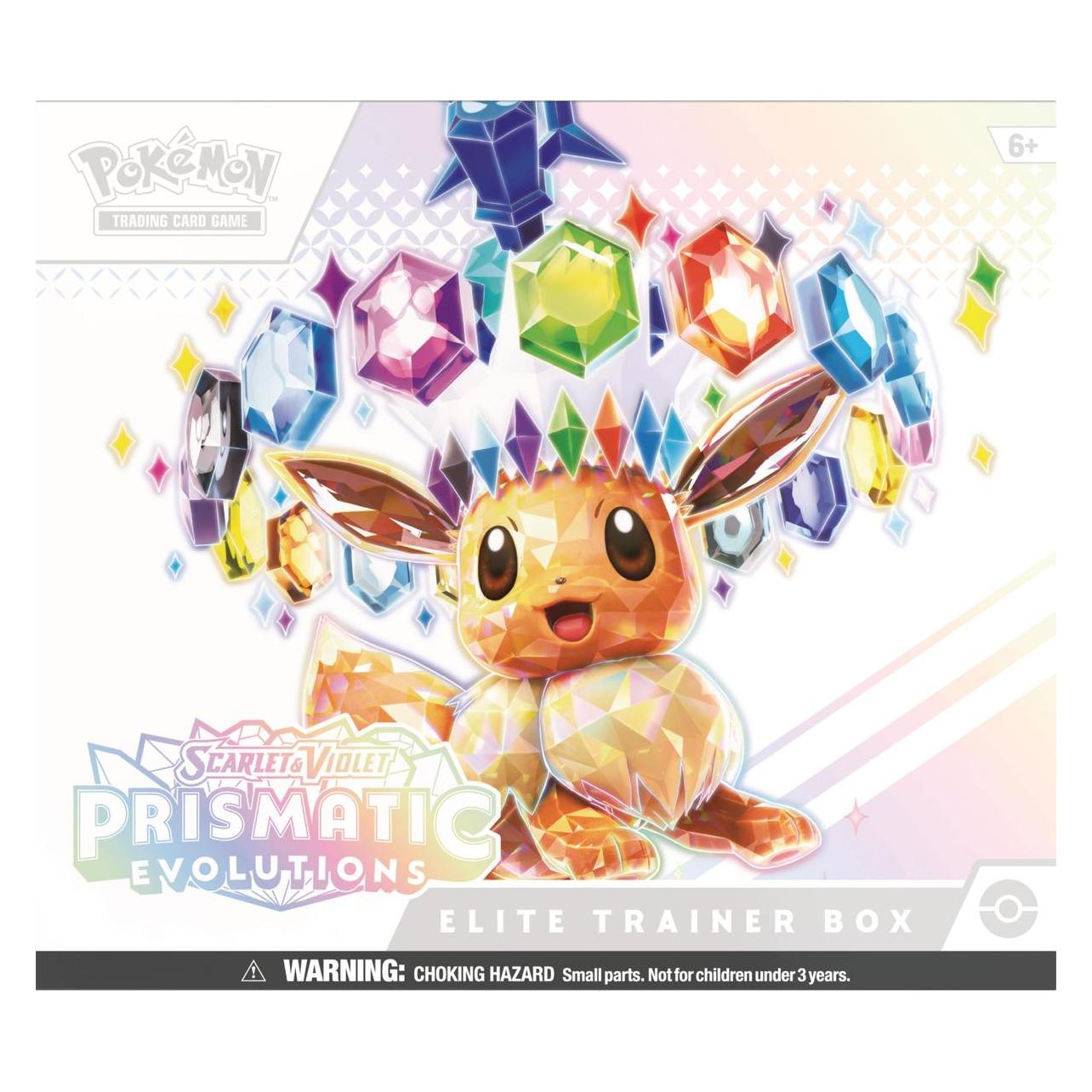 Pokémon PKM: Scarlet & Violet 8.5 - Elite Trainer Box (Englisch, Elite / Top Trainer Box) (2110013)