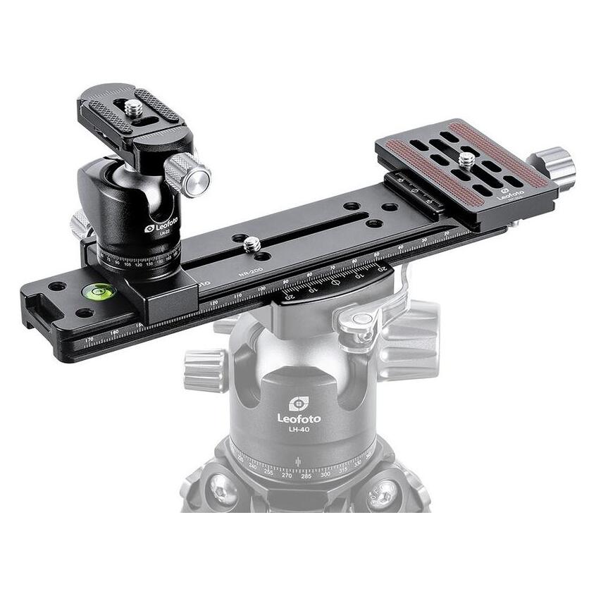 Leofoto FDM-01 Dualhalterung für Spektiv und Entfernungsmesser (2006202884)