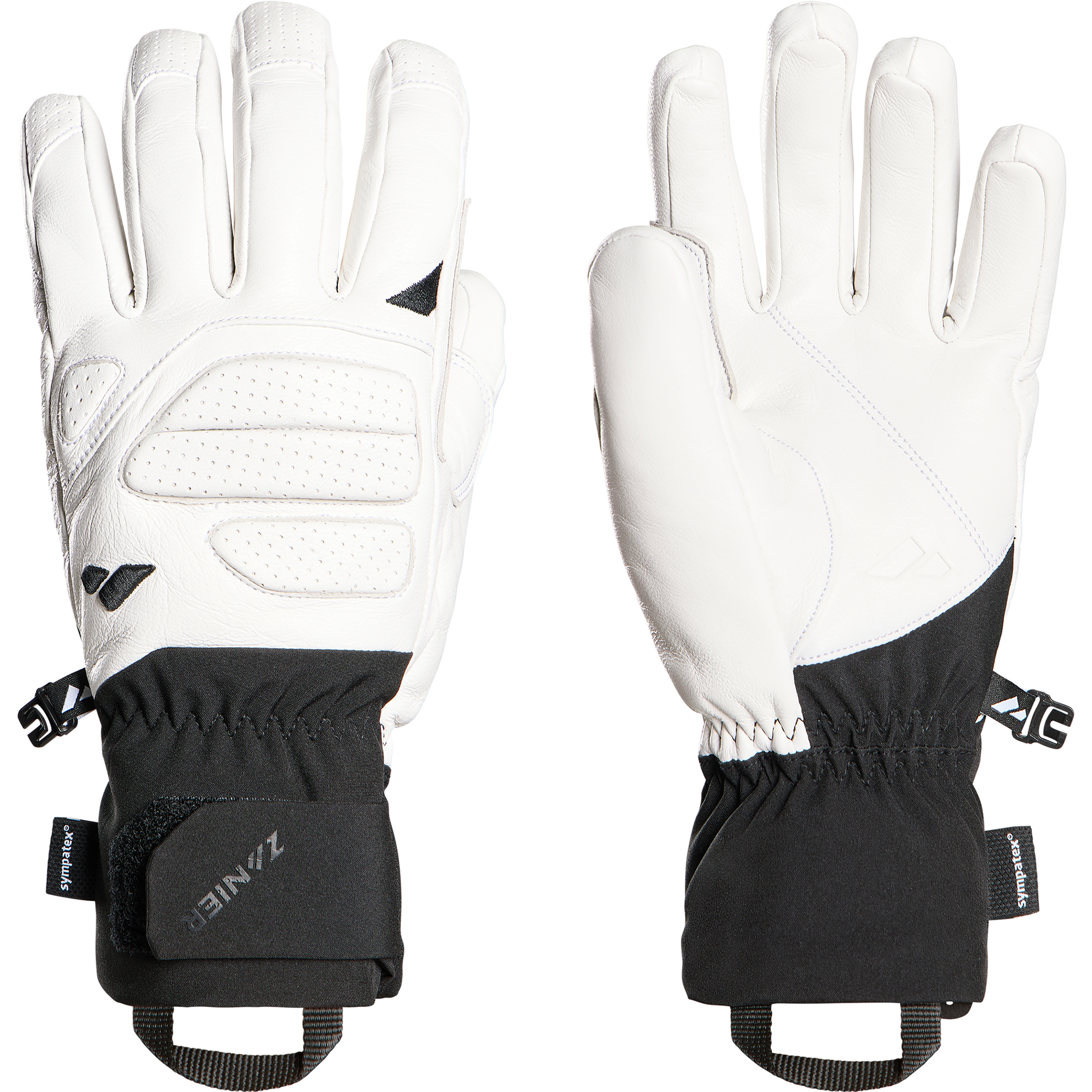 Zanier Gloves Revolution STX Skihandschuhe grau Größe 9 Trekking Elastisch Wasserabweisend