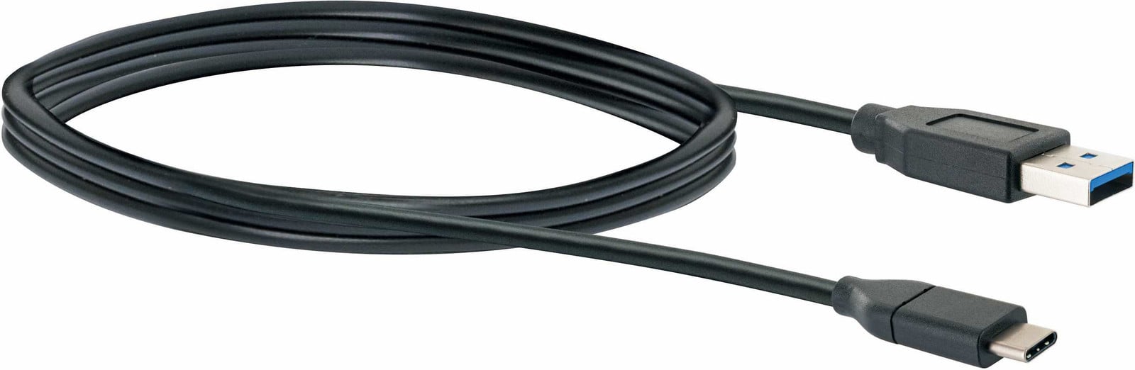 Schwaiger USB 3.1 Kabel, 1 m, zwart