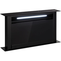 Klarstein Royal Flush Eco Dunstabzugshaube 60 cm 604 m3/h A+ Schwarz