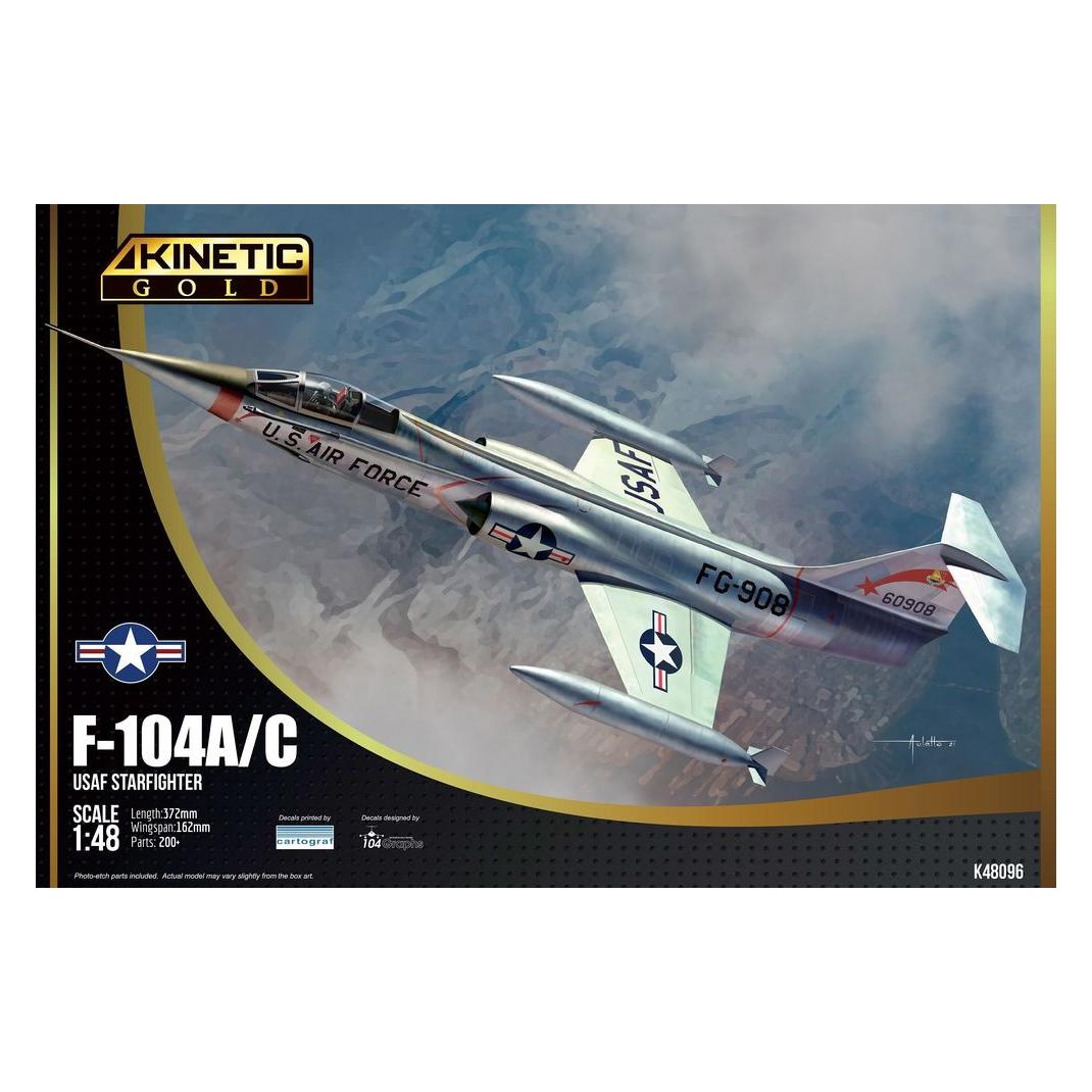 Kinetic F-104A/C USAF (KI-K48096)